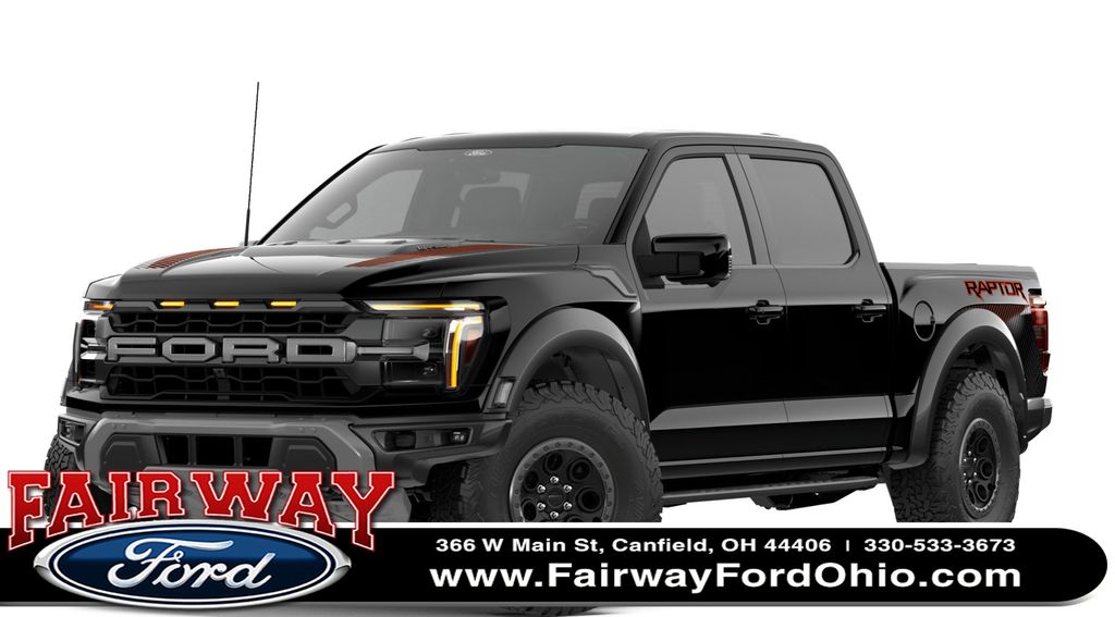 Agate Black Metallic 2026 Ford F-150 Pickup Truck Four-Wheel Drive Automatic