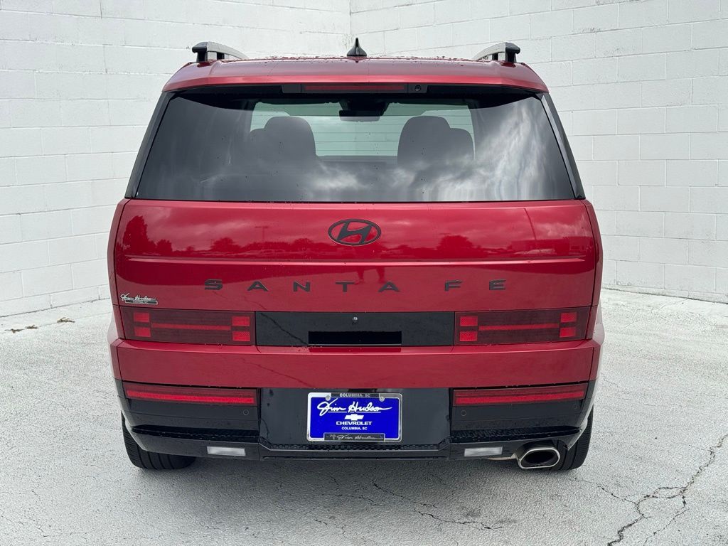 2025 Hyundai Santa Fe Calligraphy Red - Jim Hudson Acura - Image 14