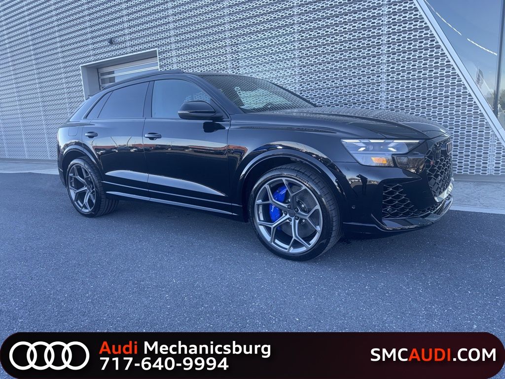 2026 Audi RS Q8 4.0T quattro Performance