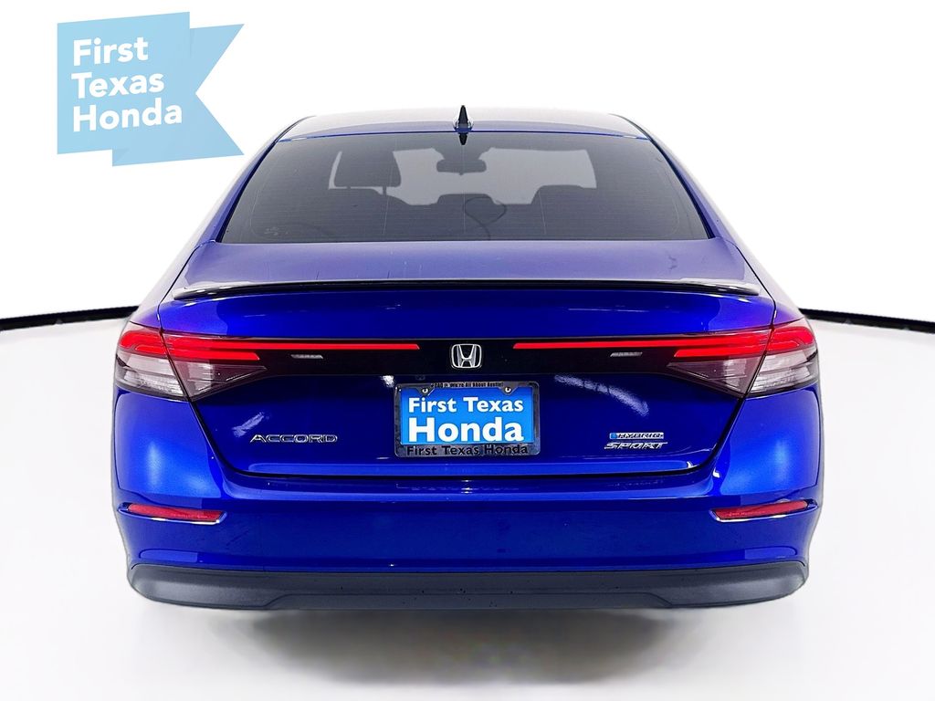 Used Car 2023 Honda Accord Hybrid  Sport For Sale Under $25,000 In Austin, Texas
