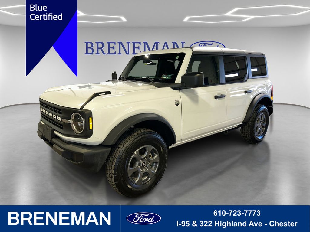 2025 Ford Bronco Big Bend 4-Door 4WD