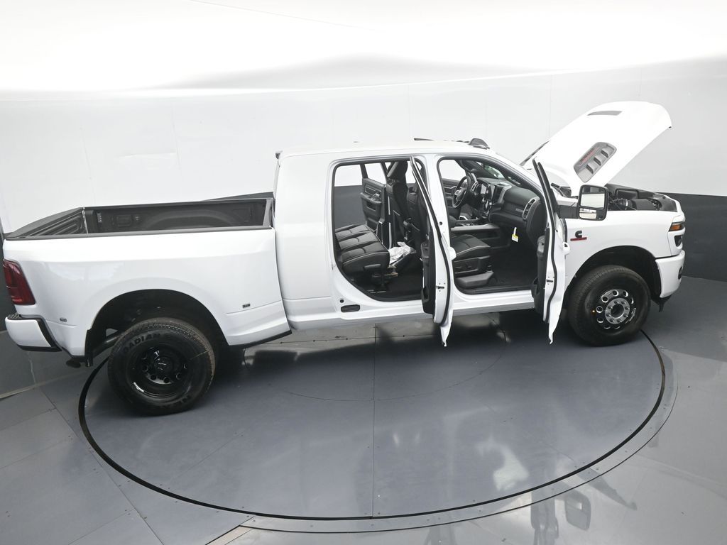 New 2026 Bright White Clearcoat Ram Laramie image 61