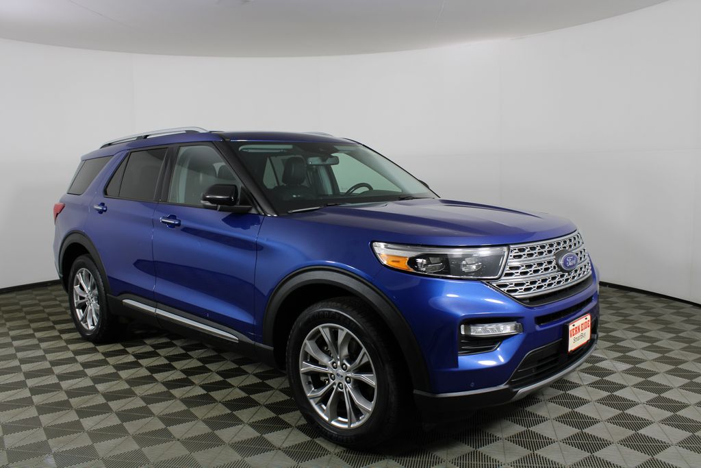 Used 2022 Ford Explorer for sale in 