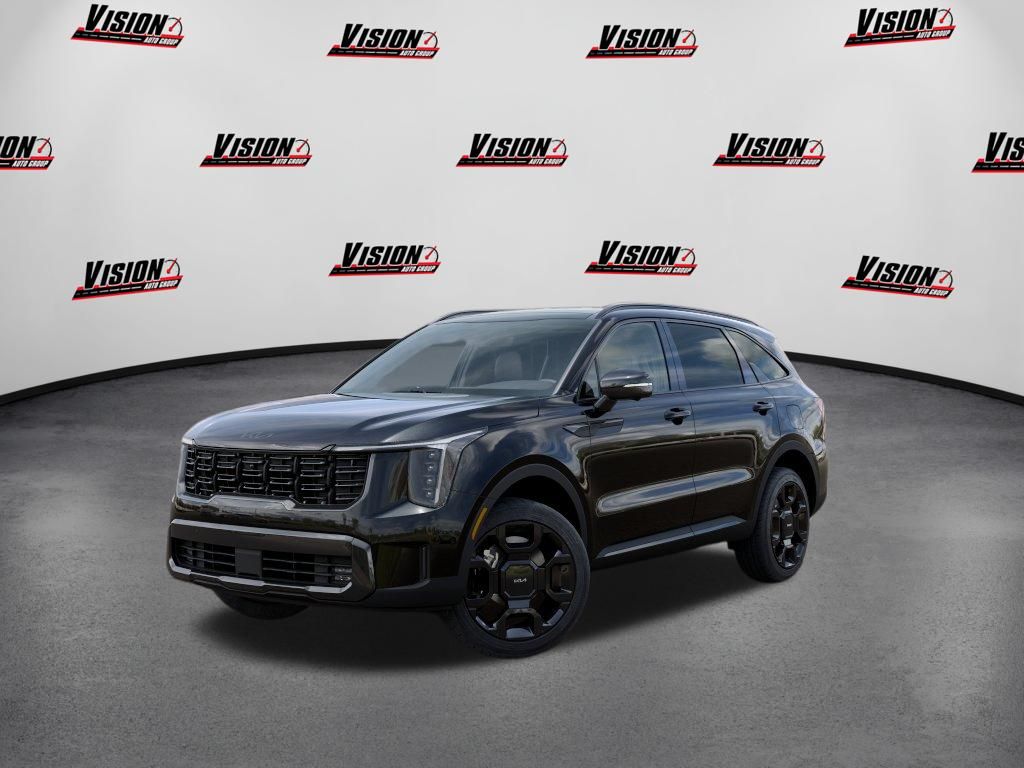 Aurora Black Pearl 2026 Kia Sorento Plug-In Hybrid SUV / Crossover 6-Speed Automatic