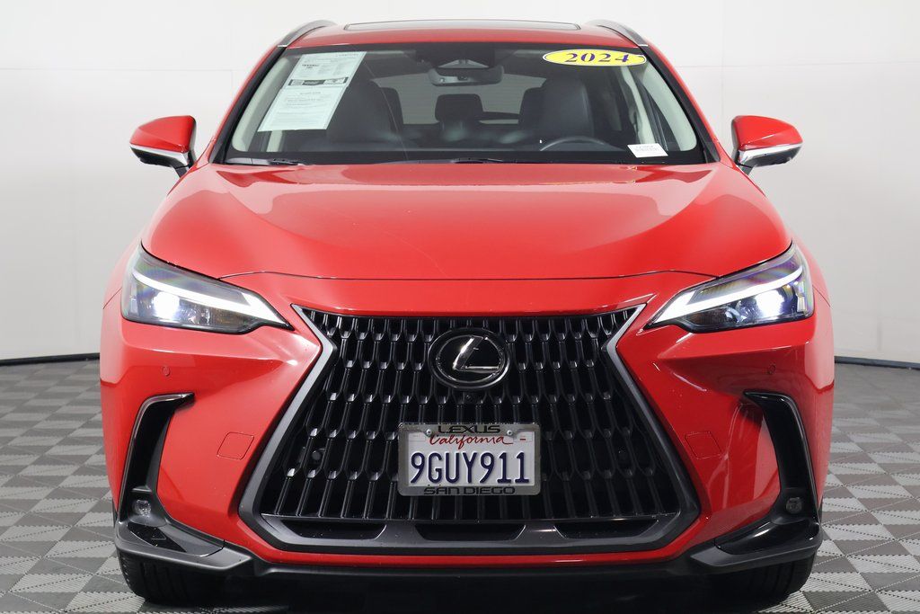 Thumbnail: 2024 Lexus NX - 2