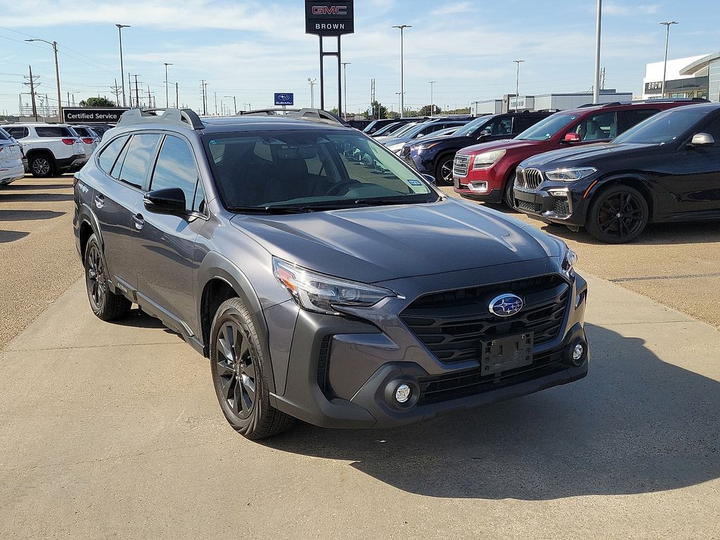 2023 Subaru Outback Onyx Edition XT Gray at Brown Buick GMC