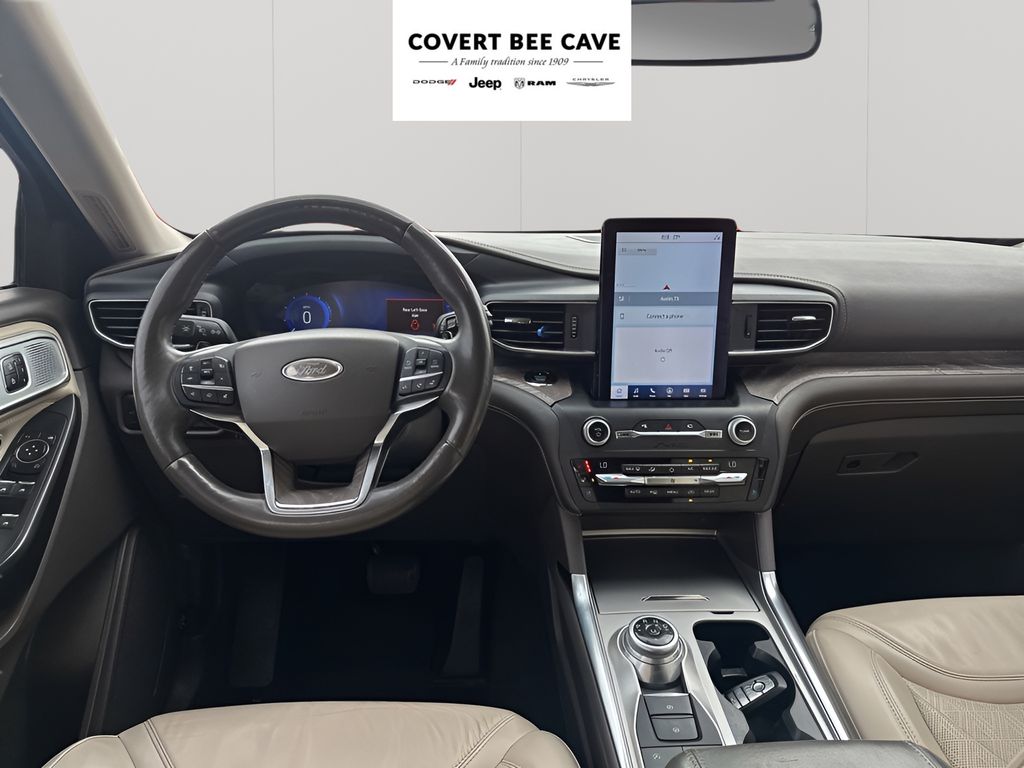 Used Car 2020 Ford Explorer  Platinum For Sale Under $25,000 In Austin, Texas