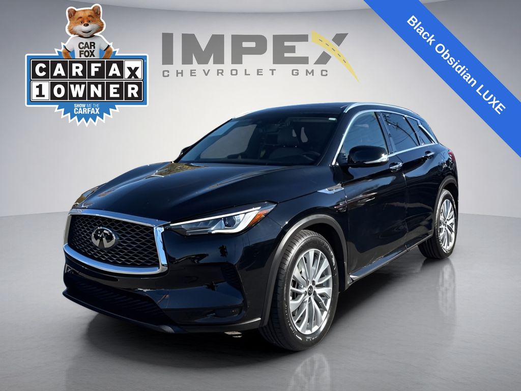2024 INFINITI QX50