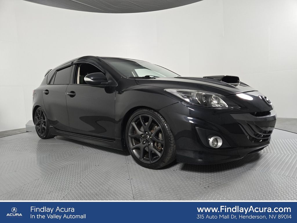 2013 Mazda MAZDASPEED3 Touring