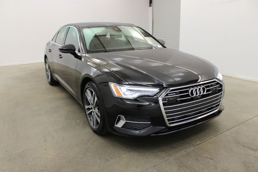 used 2023 Audi A6 car, priced at $33,999
