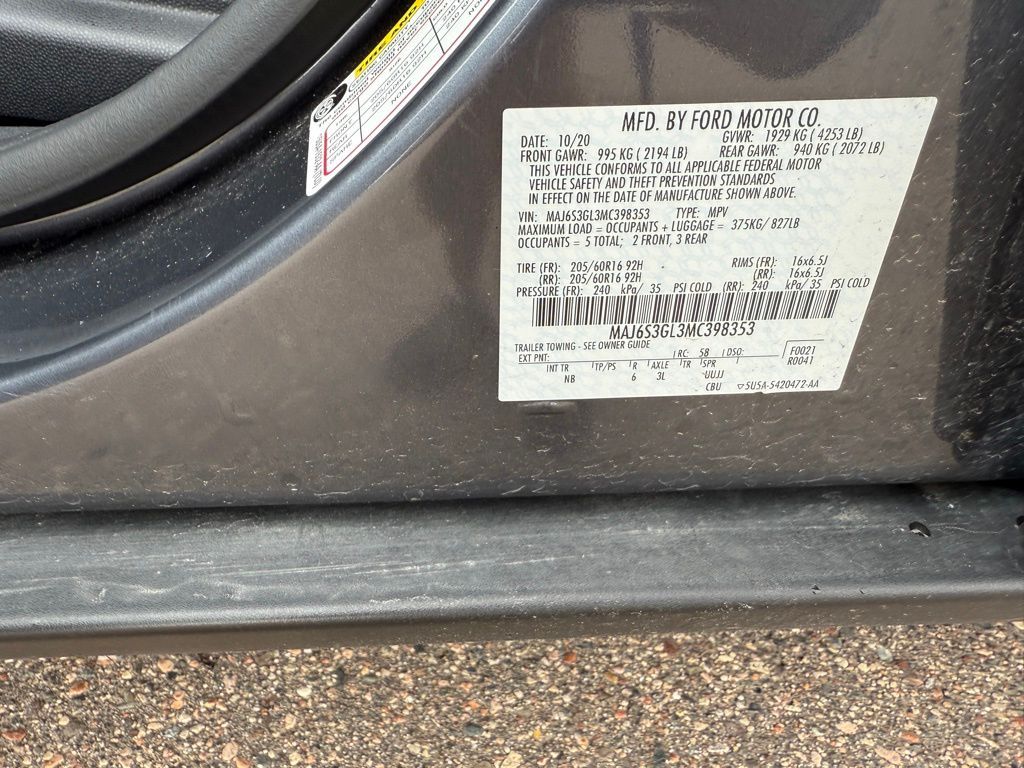 2021 Ford EcoSport
