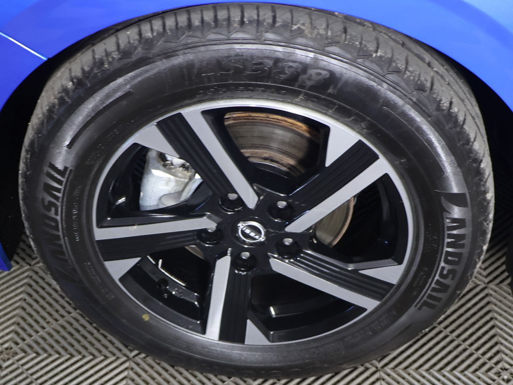Used 2025 Blue Nissan SV image 15