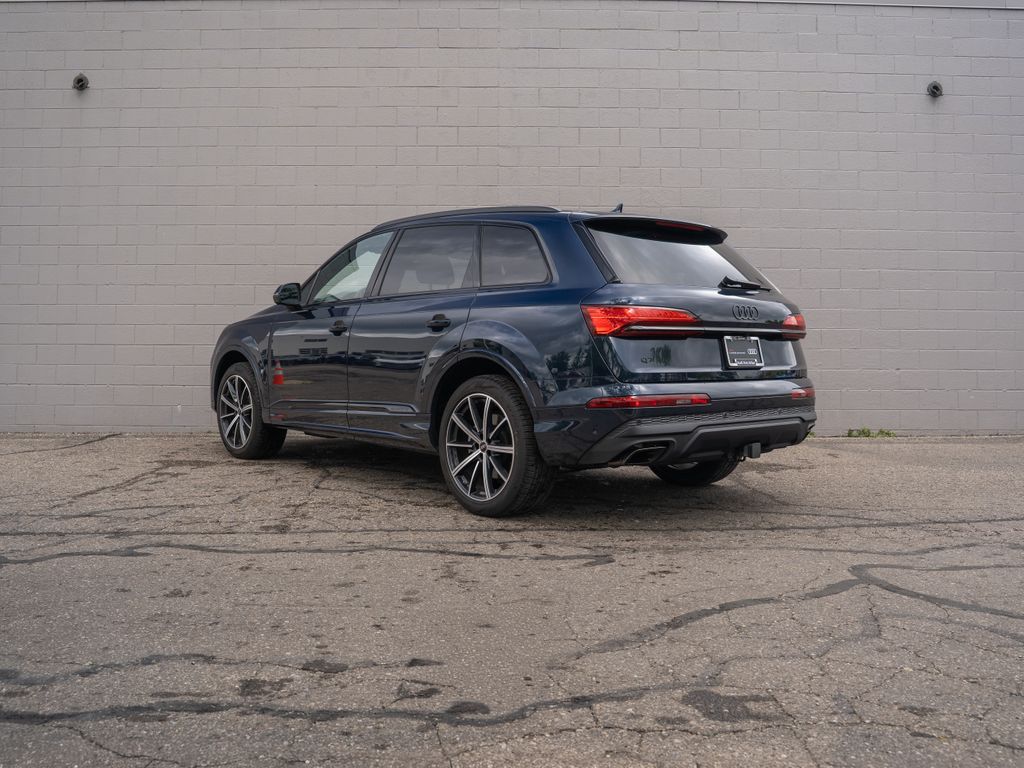 Certified Used 2025 Blue Audi 45 Premium Plus image 3