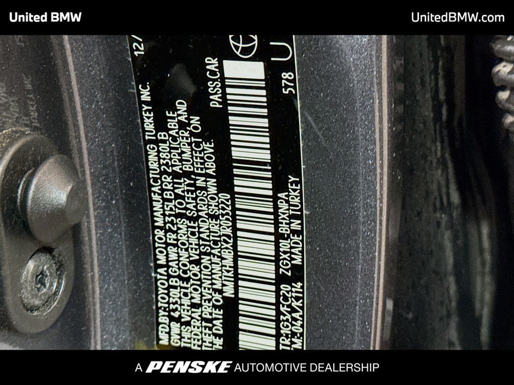 Thumbnail: 2018 Toyota C-HR - 13