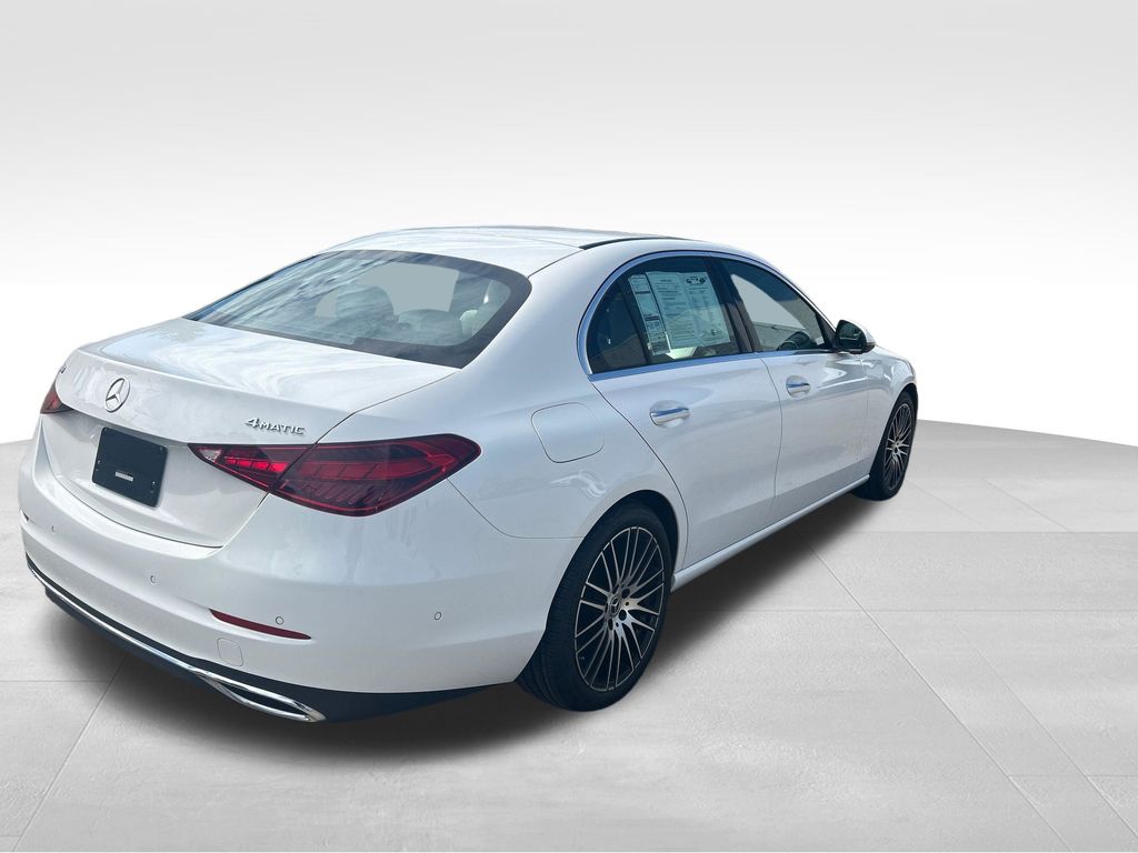 2024 Mercedes-Benz C-Class C 300 White at Audi Porsche Sewickley