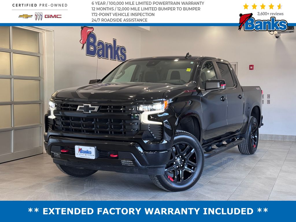 2023 Chevrolet Silverado 1500 RST Crew Cab 4WD