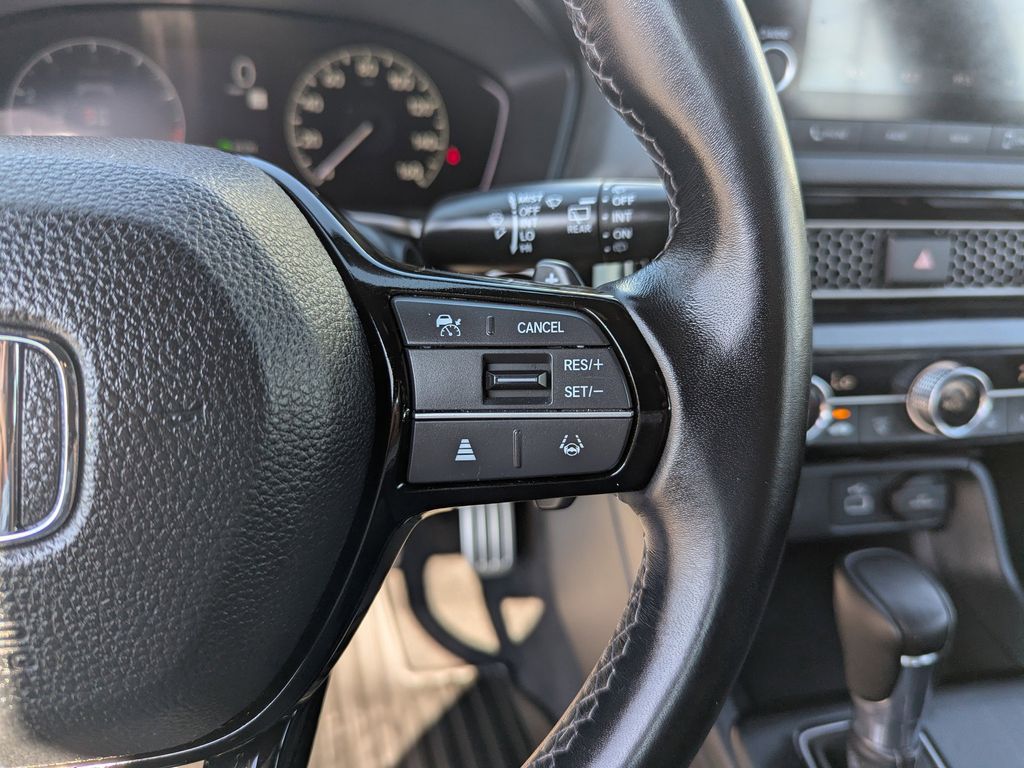 used 2024 Honda Civic car, priced at $22,292