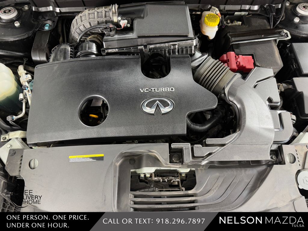 Used 2022 Black INFINITI LUXE image 50