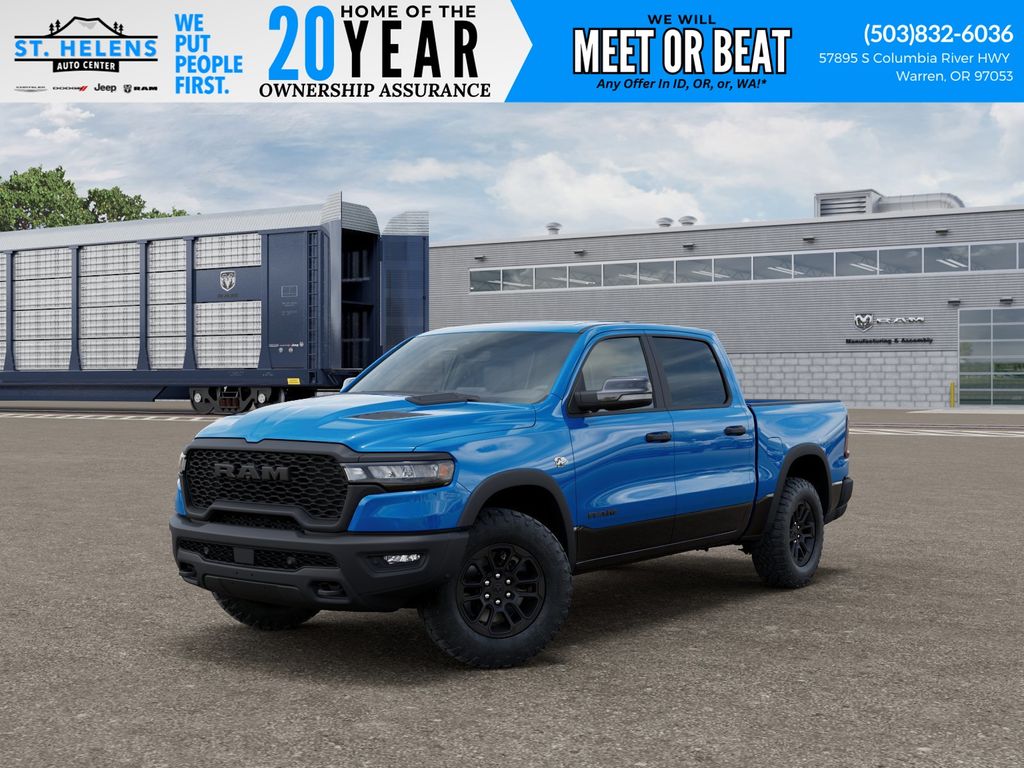 2026 RAM 1500 Rebel