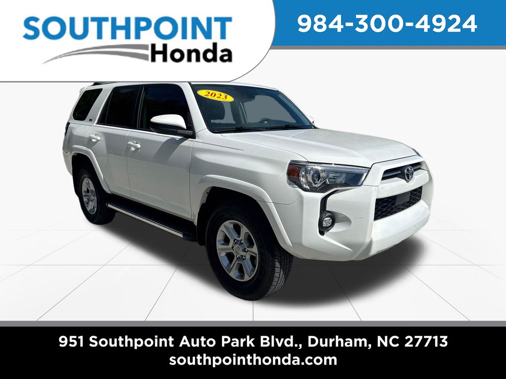 Ice Cap 2023 Toyota 4Runner SUV / Crossover 4X2 5-Speed Automatic