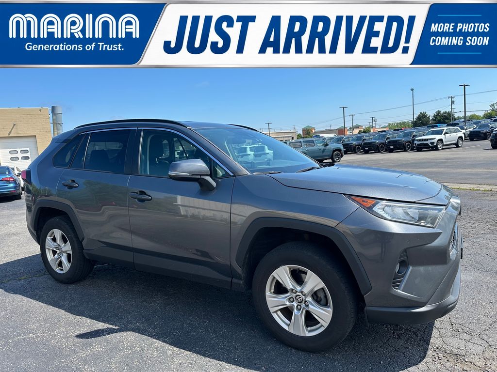 Magnetic Gray Metallic 2021 Toyota RAV4 SUV / Crossover All-Wheel Drive 8-Speed Automatic
