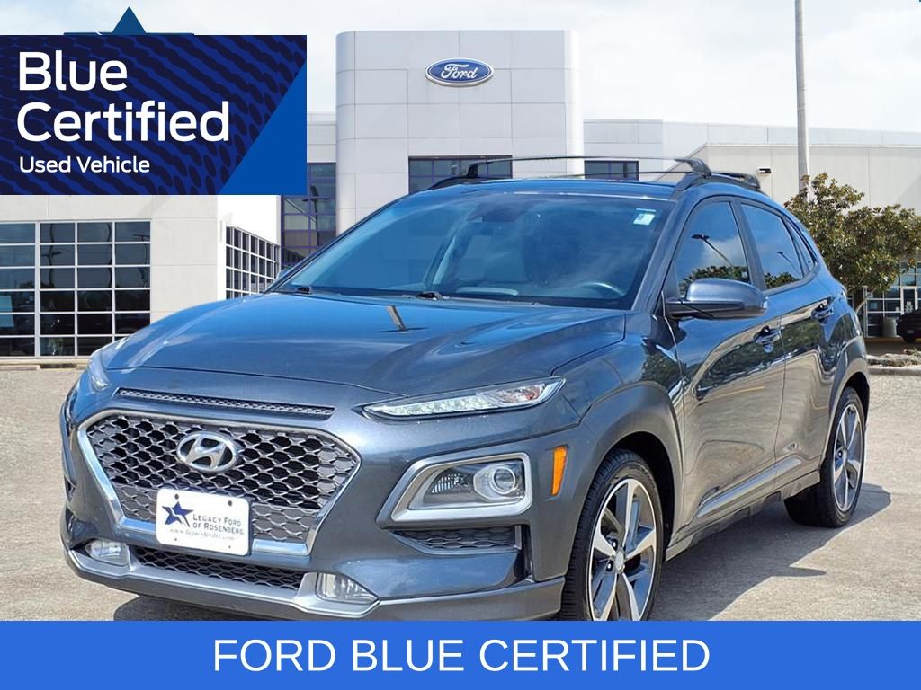 2021 Hyundai Kona Limited Gray at Community Kia