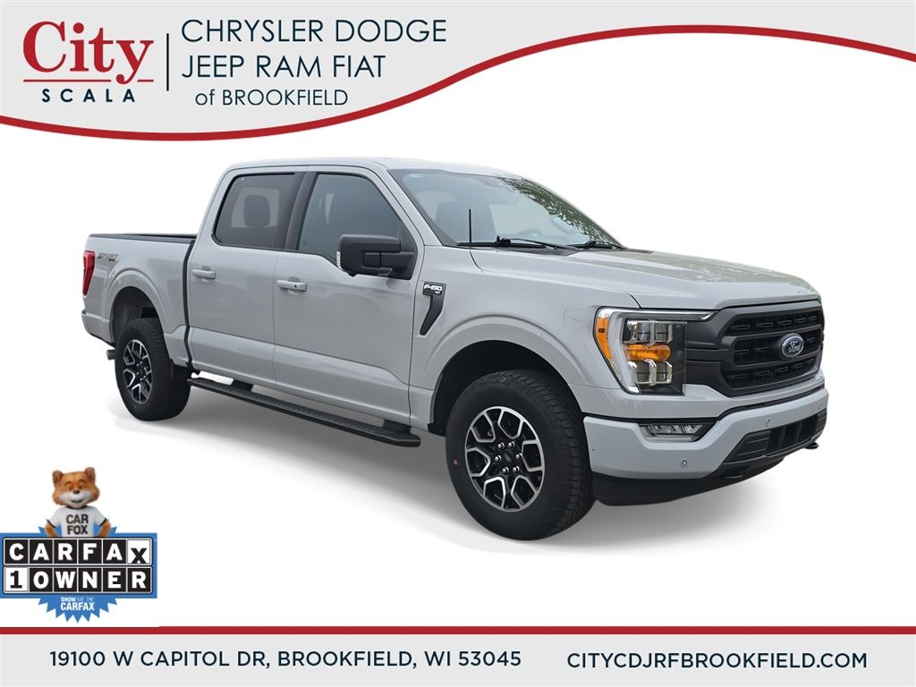 2023 Ford F-150 XLT SuperCrew 4WD