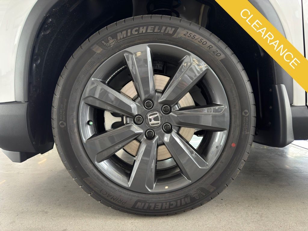 2025 Honda Pilot Sport White at Bayway Cadillac of The Woodlands