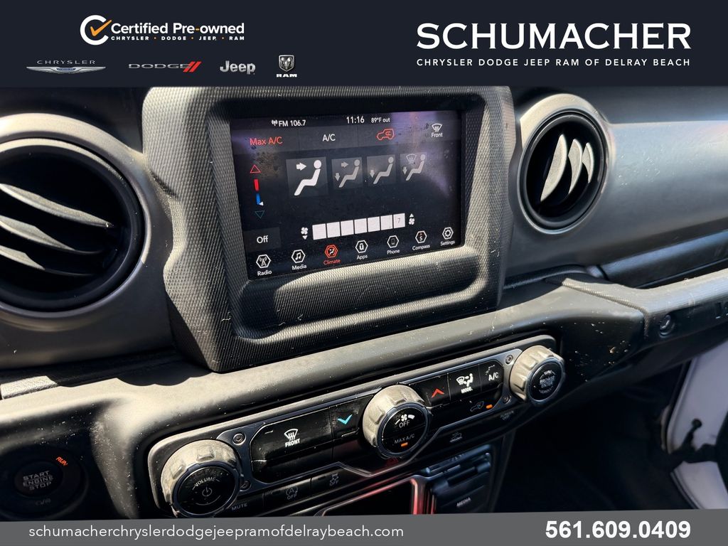used 2023 Jeep Wrangler car, priced at $23,188