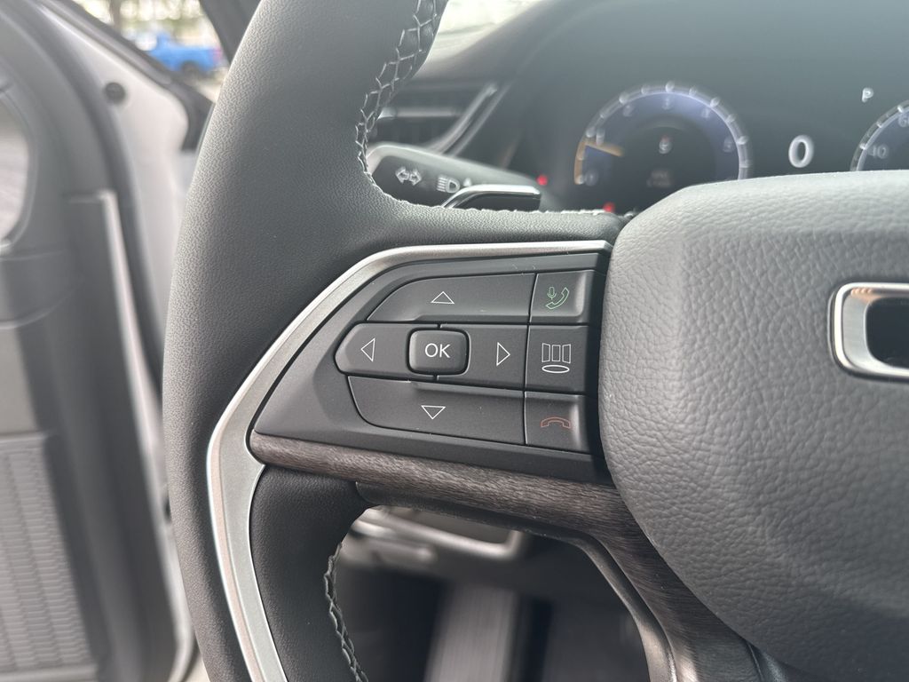 2026 Jeep Grand Cherokee Altitude White at Bayway Chrysler Dodge Jeep Ram