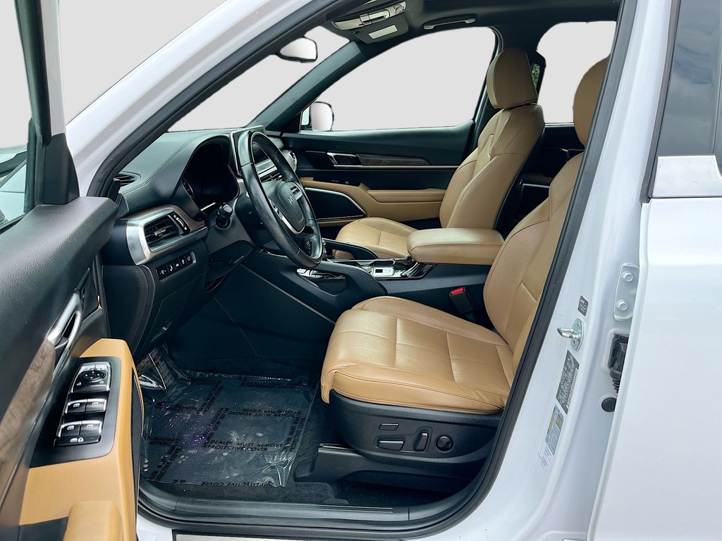 2022 Kia Telluride SX White at Community Kia