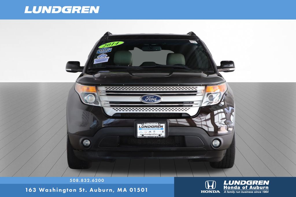 Used 2014 Ford Explorer XLT with VIN 1FM5K8D86EGA15322 for sale in Auburn, MA