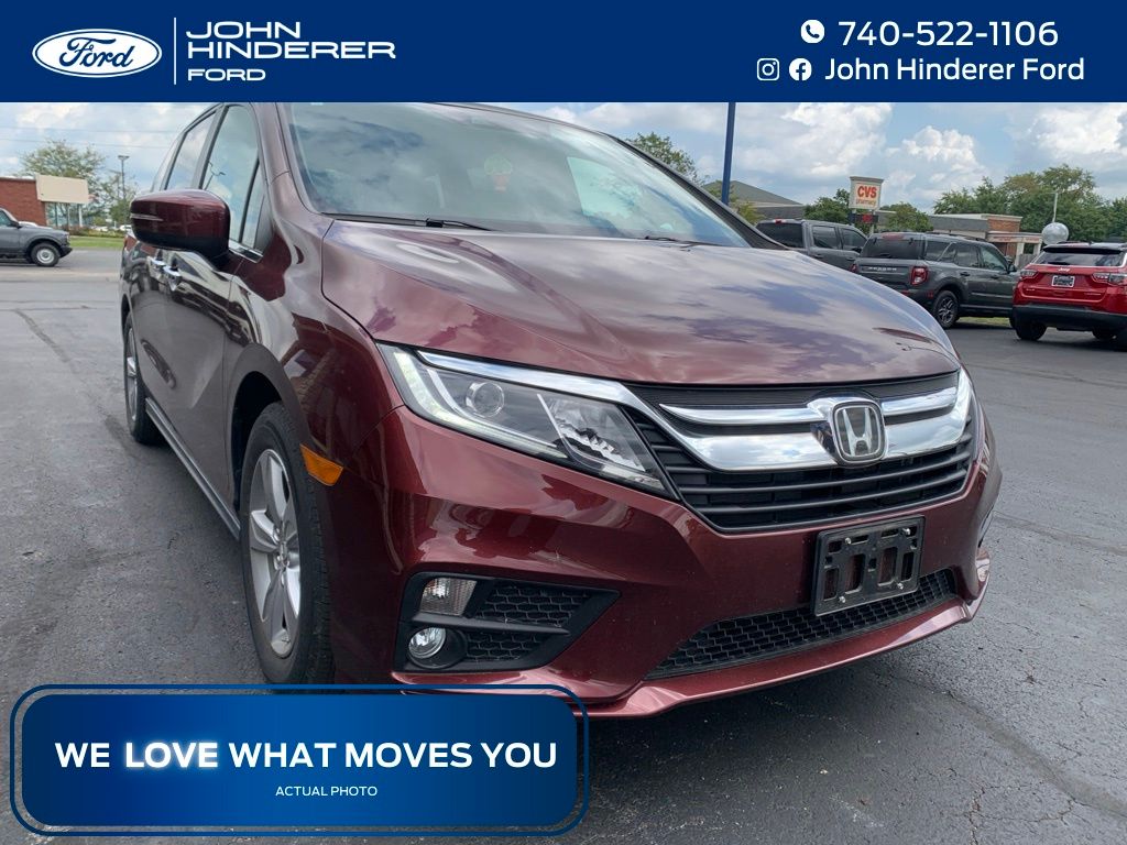 2019 Honda Odyssey