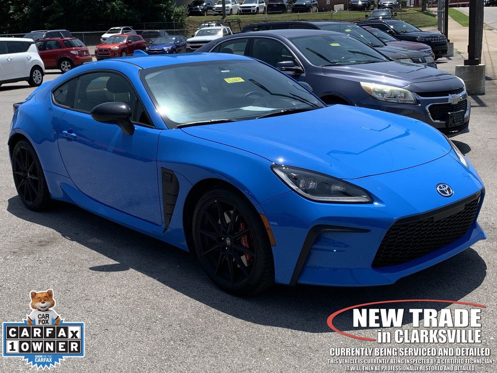 2024 Toyota GR86 Premium RWD