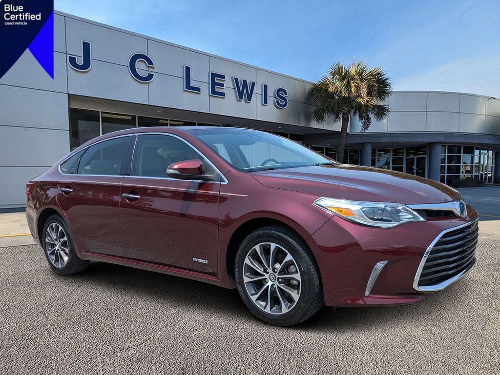 2018 Toyota Avalon Hybrid Ooh La La Rouge Mica Sedán Tracción delantera Transmisión variable continua