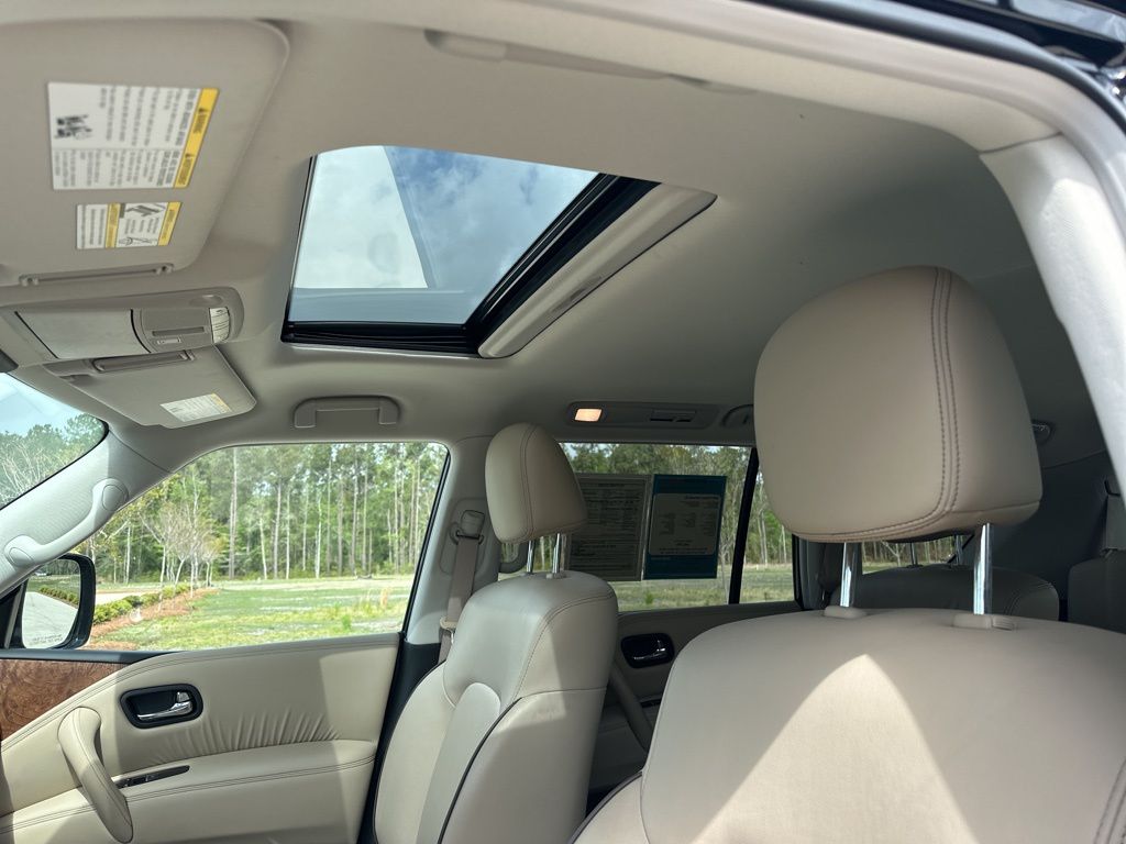 2024 Super Black Nissan Armada SL RWD SUV