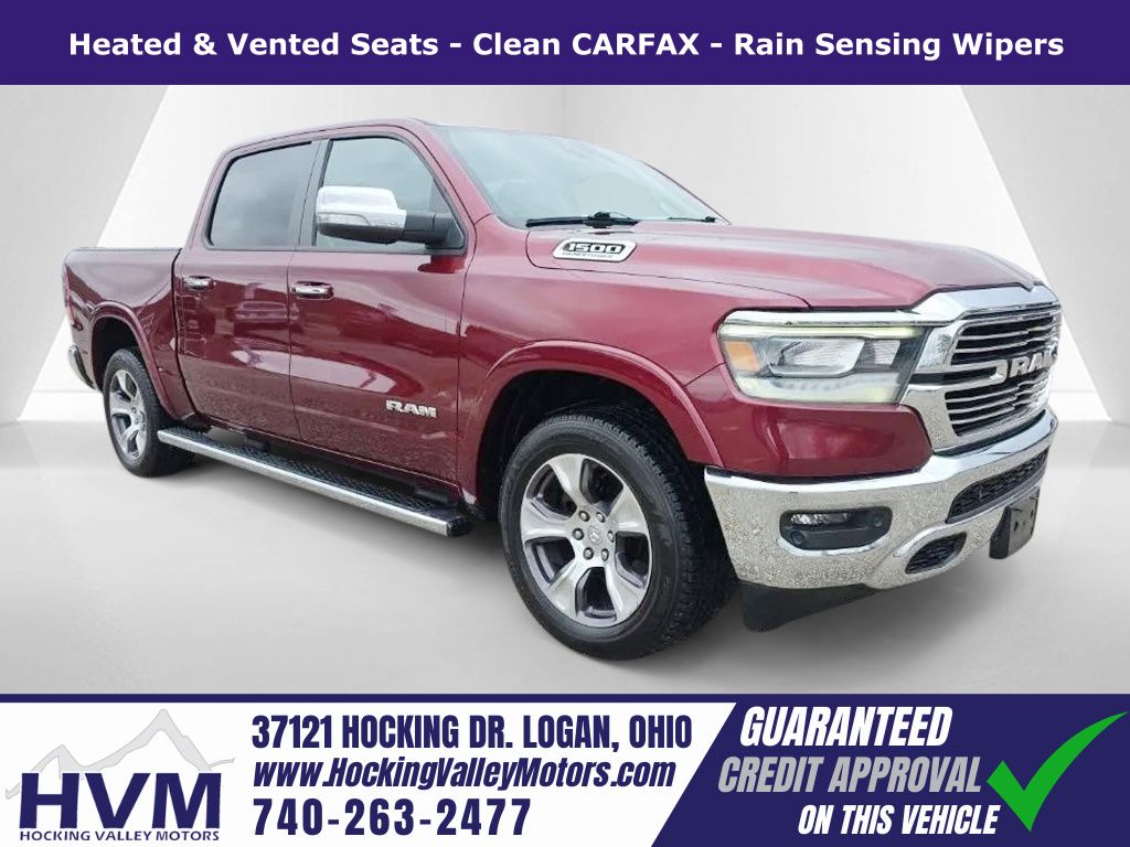 RAM 1500 Laramie Crew Cab 4WD