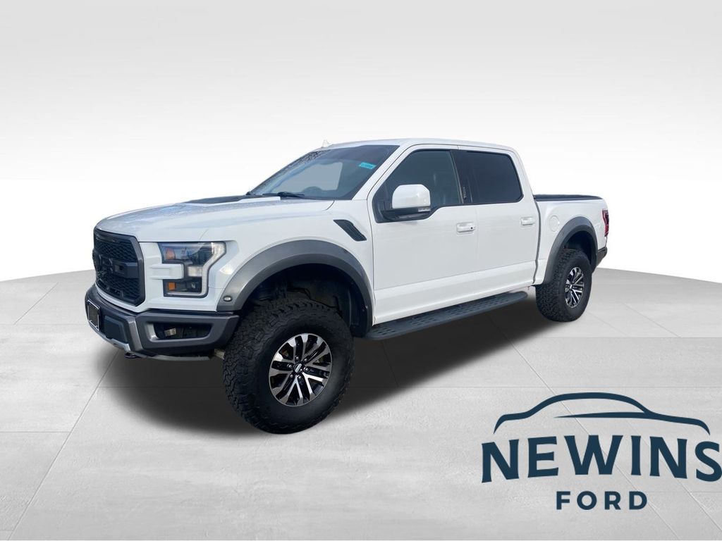2020 Ford F-150 Raptor SuperCrew 4WD