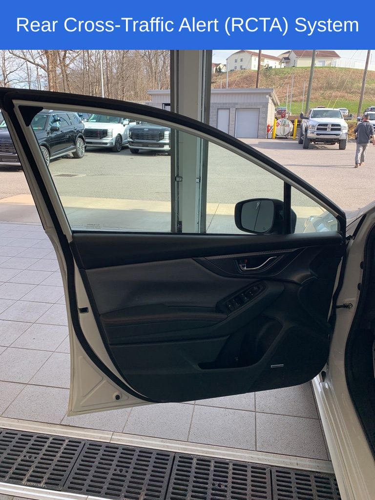 Used 2022 White Subaru Sport image 11