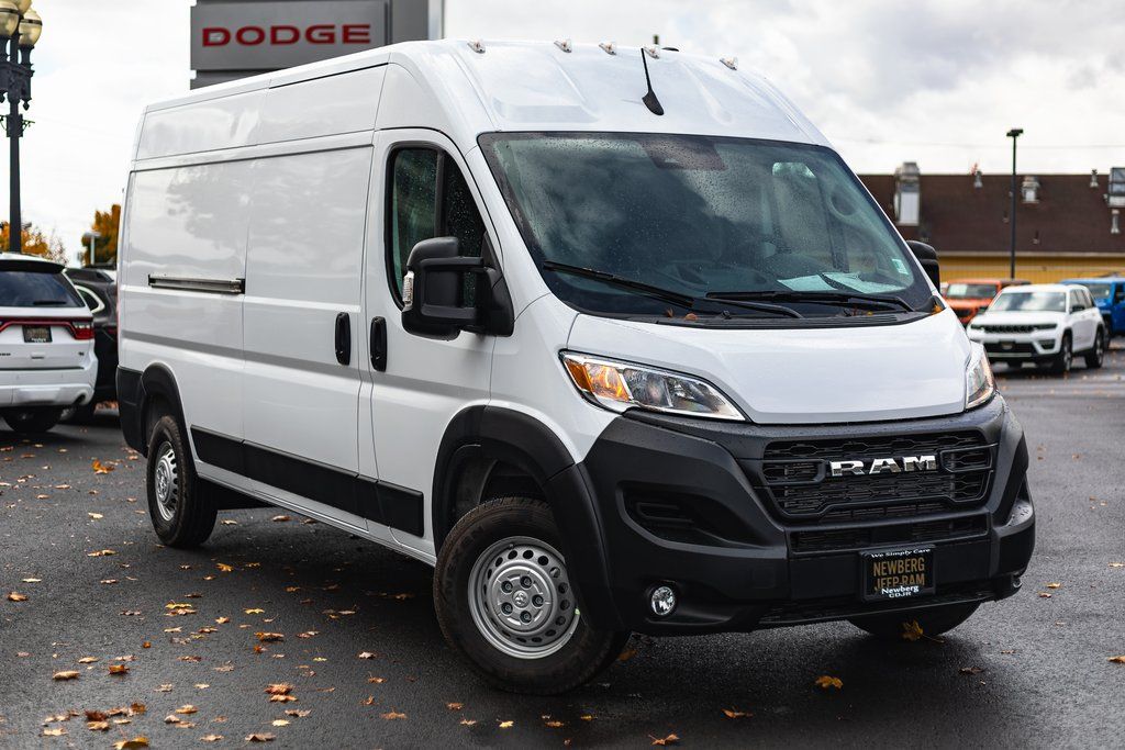 2026 Ram Promaster 2500 Tradesman Cargo VAN 159 WB