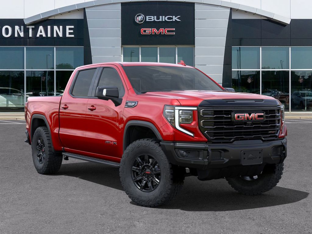 2024 GMC Sierra 1500 AT4X 7