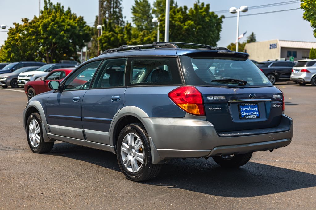 2005 Subaru Legacy Wagon Natl 2.5i thumbnail 9