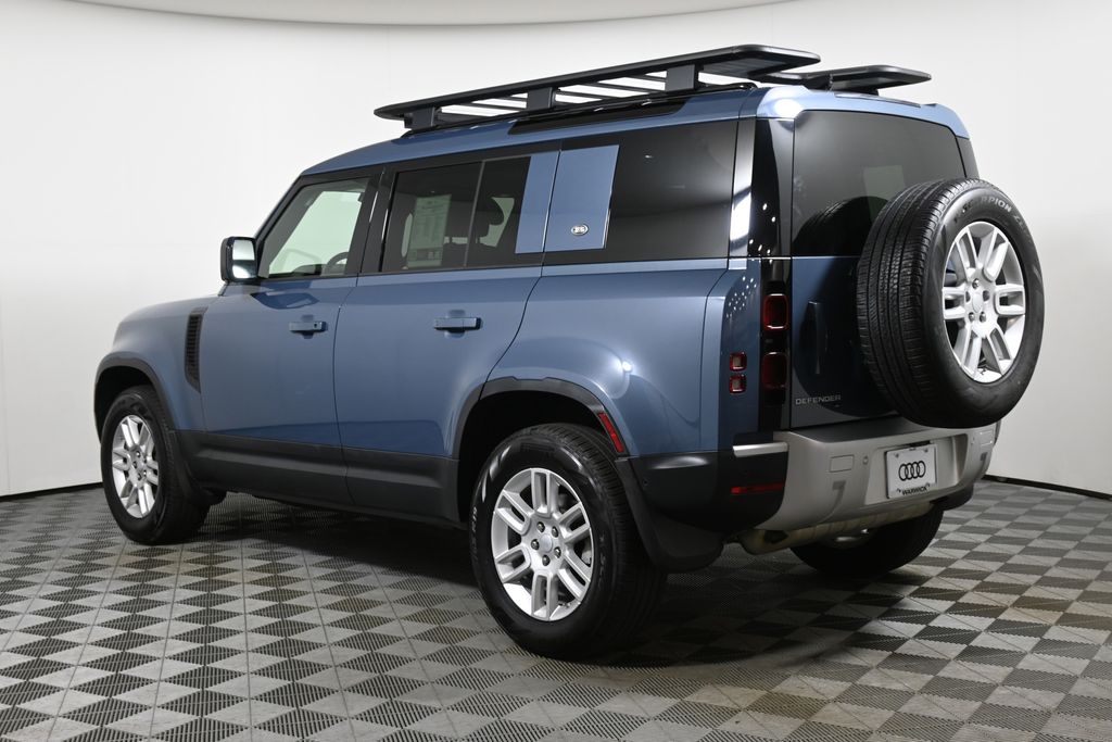 Thumbnail: 2020 Land Rover Defender - 5