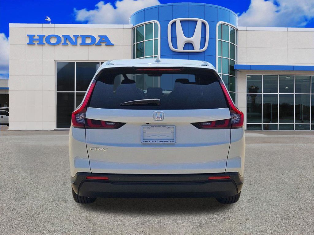 New 2026 Honda CR-V SUV