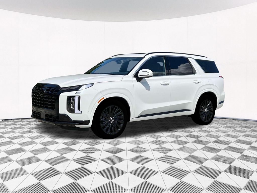 2025 Hyundai Palisade Calligraphy Night Edition 2