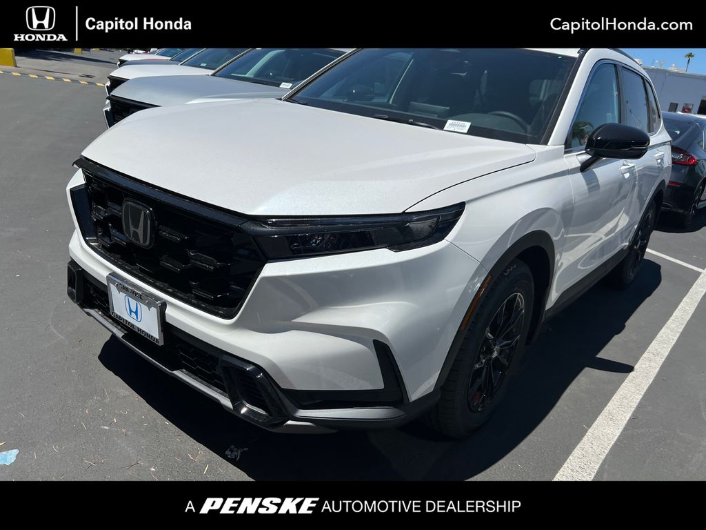 2025 Honda CR-V Sport-L -
                San Jose, CA