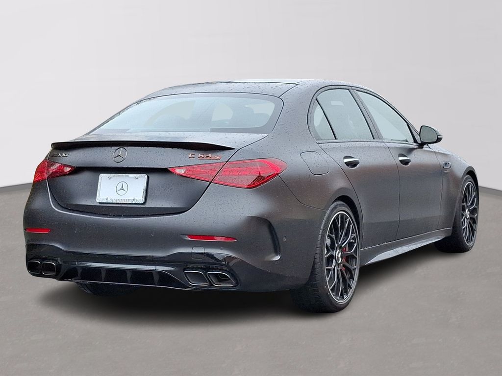 2025 Mercedes-Benz C-Class AMG C 63 3