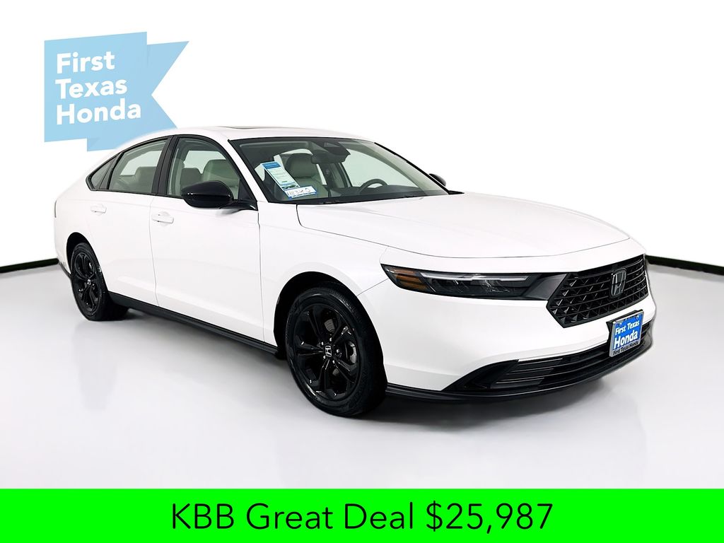 Used Car 2025 Honda Accord  Se For Sale Under $30,000 In Austin, Texas