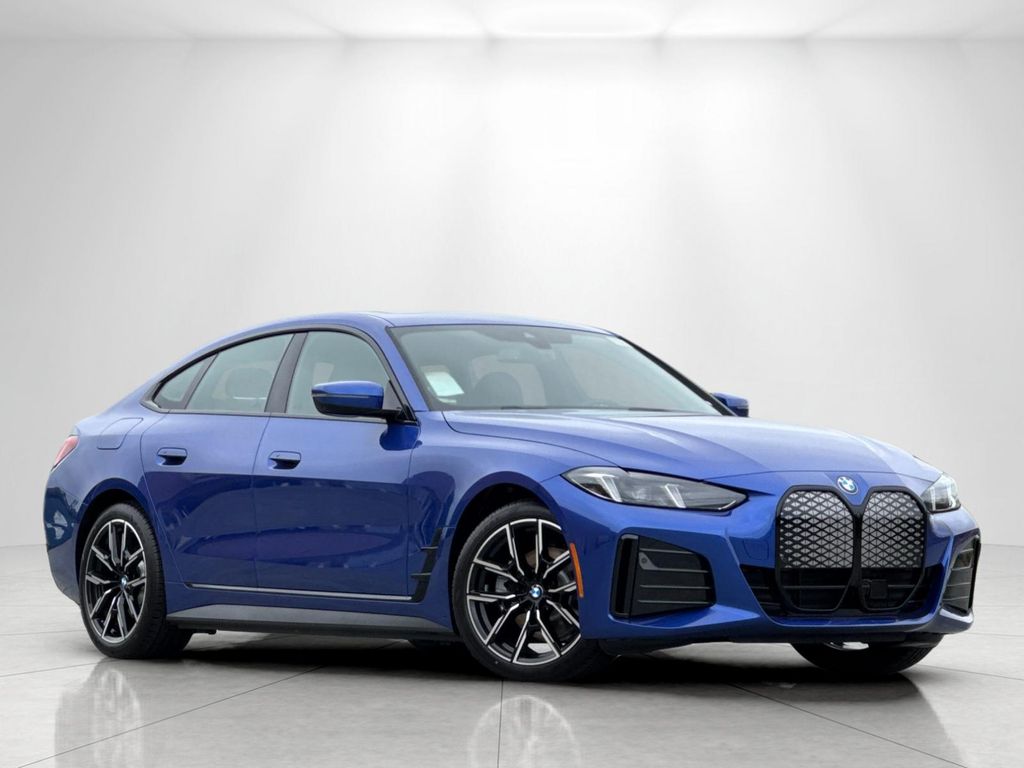 Portimao Blue Metallic 2026 BMW i4 Sedan Rear-Wheel Drive Automatic