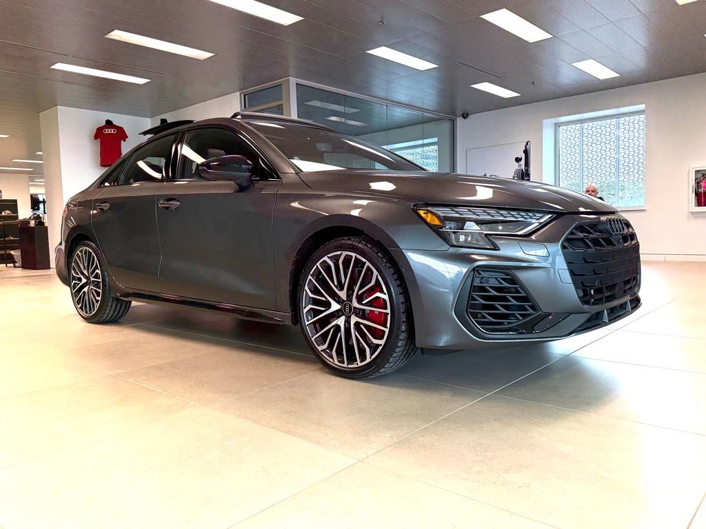 2026 Audi S3 2.0T quattro Premium